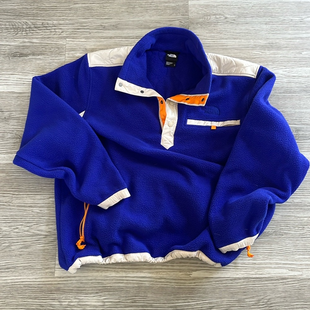 Men’s The North Face Pull Over Fleece  Jacket